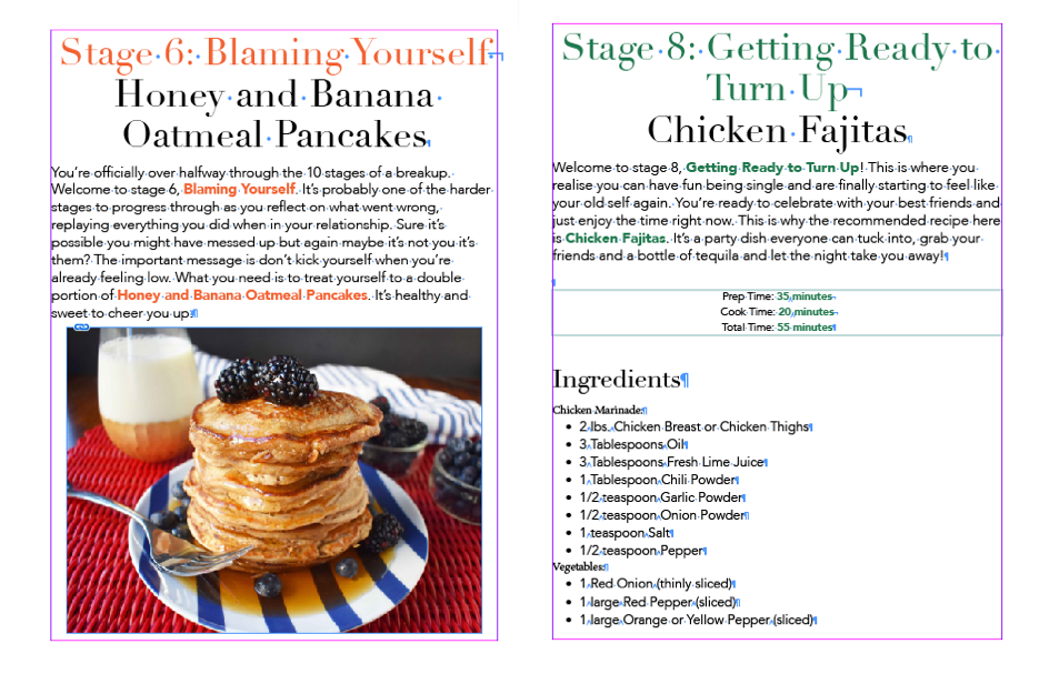 Creating a Reflowable eBook typography and colour (part 1/2) by