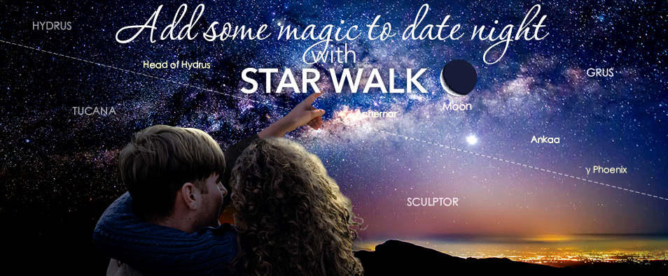 Have Perfect Date with Star Walk 2 app | by Star Walk | Medium