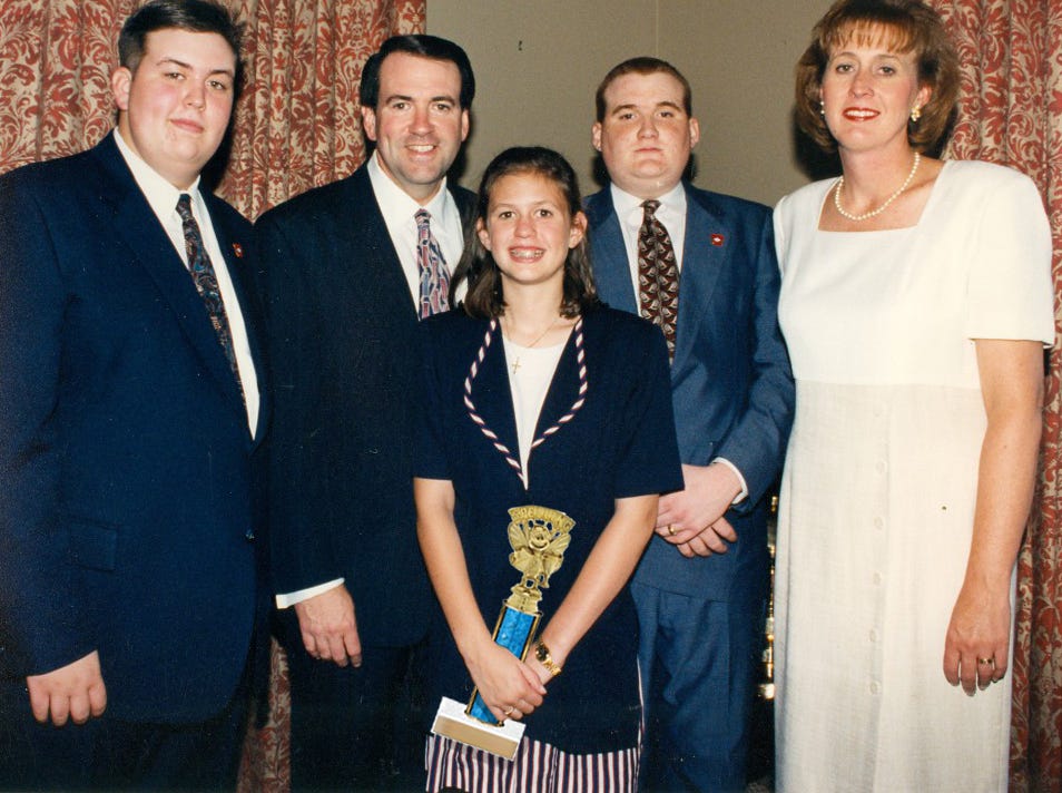 How Sarah Huckabee Sanders Lied Her Way Through the Arkansas State