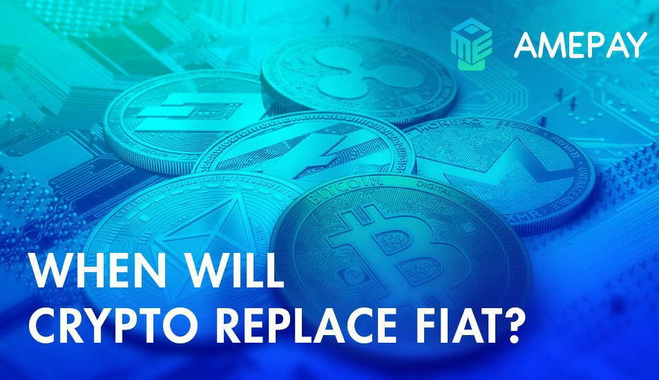 will crypto replace fiat