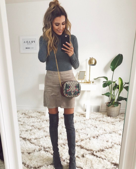 stuart weitzman trendy boot