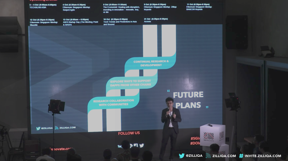 Zilliqa Keynote at SGInnovate. Note We’re now on Slack! Join our… by
