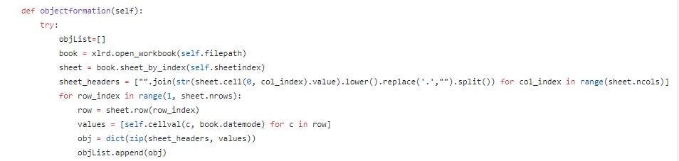 Reading of Excel sheets in Python | by Venkatesh Chary | Medium