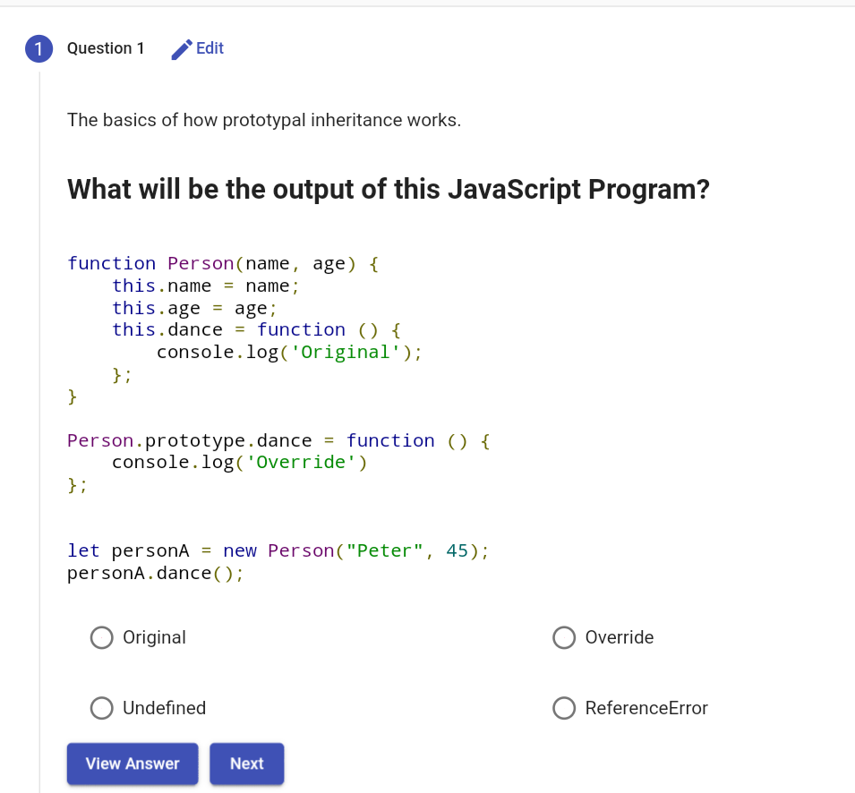 Advance JavaScript Tips and Tricks - What will be the output of this ...