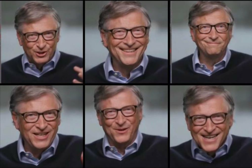 Running Gag: Bill Gates is an altruistic philanthropist