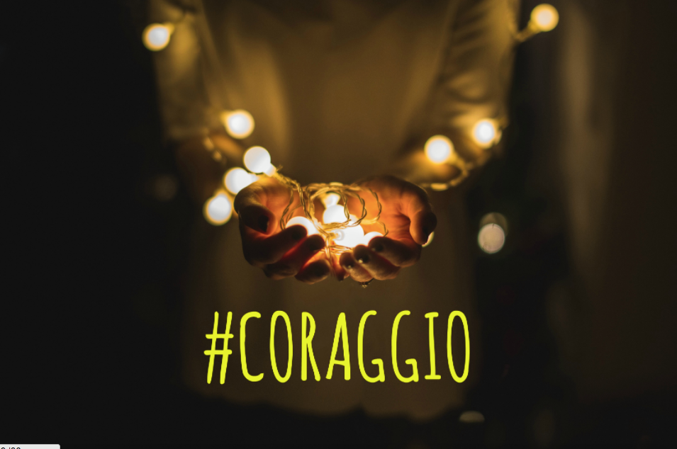 Coraggio La Forza Che Arriva Dal Cuore E Ti Salva Smack