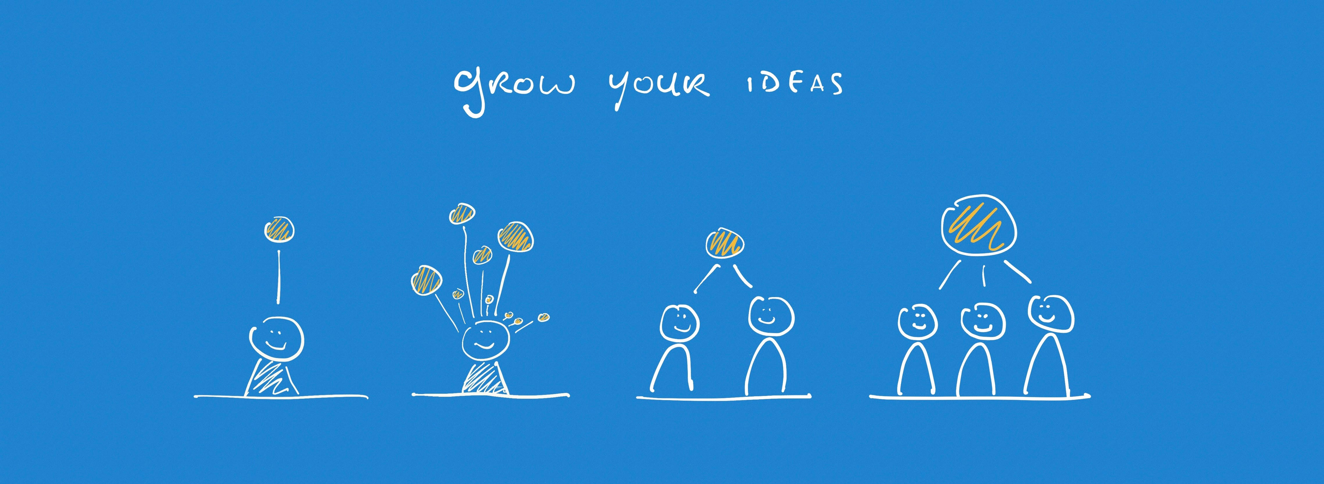 Growing Idea Growr. It’s time to grow my idea growing app… by Julius