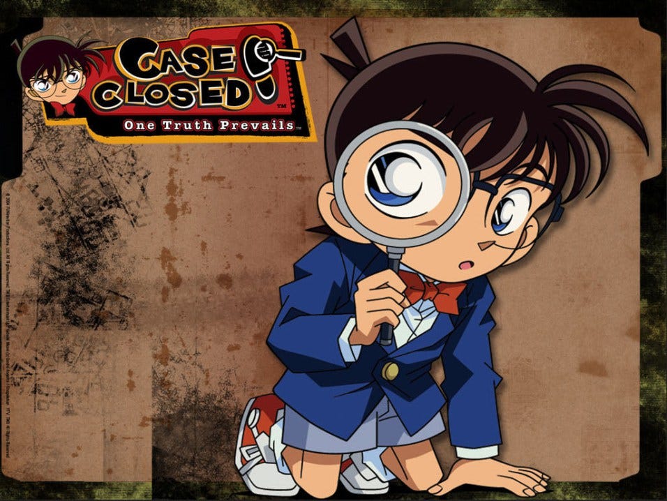 watch detective conan episode