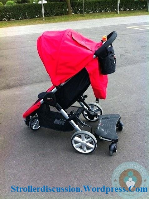 britax stroller board bob revolution