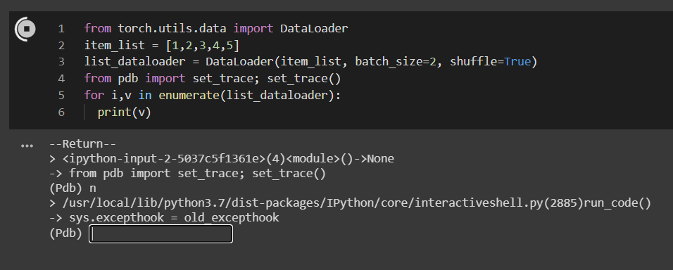 Quick tips on using pdb to debug code of installed packages in Colab ...