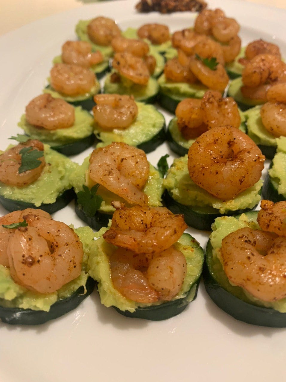 Appetizers Cayenne Shrimp & Guac by Midnight Corner Medium