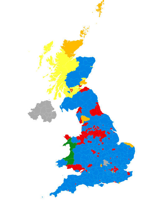 Command-Line Cartography for a UK Election - Python REPL Edition | by ...