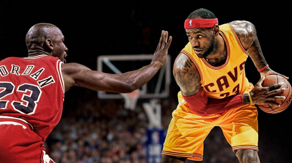 who is better lebron or jordan