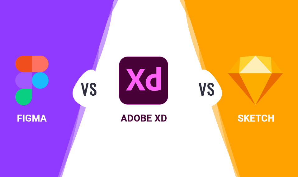 Differences between Figma vs Adobe XD vs Sketch | by CodedThemes | Medium