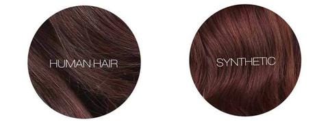 Human Hair Extensions Vs Synthetic Hair Extensions Instalength Medium