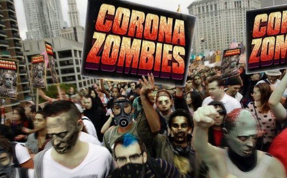 2020 Corona Zombies 2020 Corona Zombies