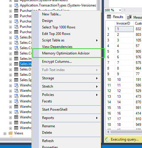 DBA Günlükleri #1 : SQL Server In-Memory Tablo Kullanım Koşulları ve ...