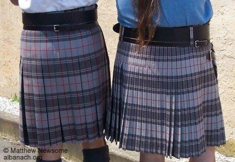 sewing a kilt