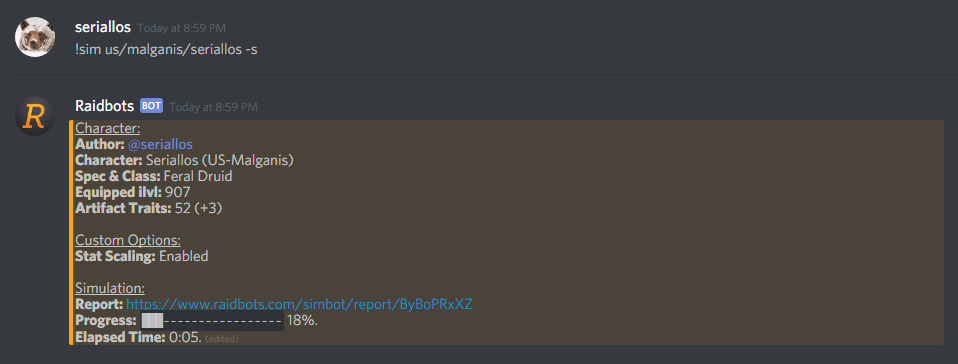 Raidhelper Discord