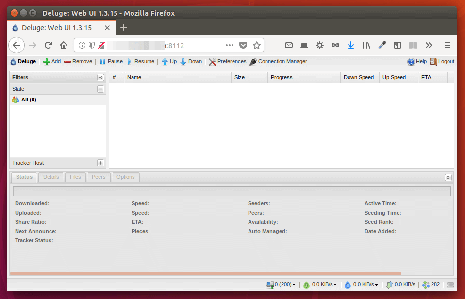 new deluge client new deluge client