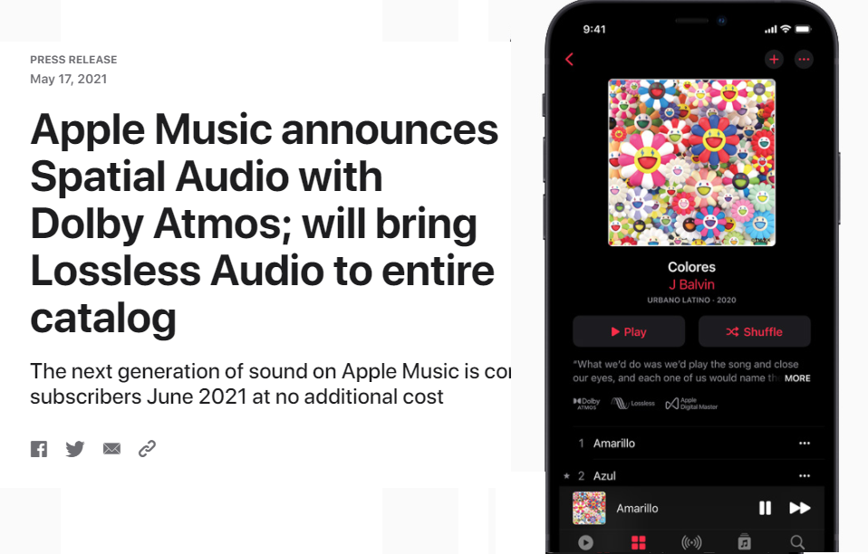 airpods music