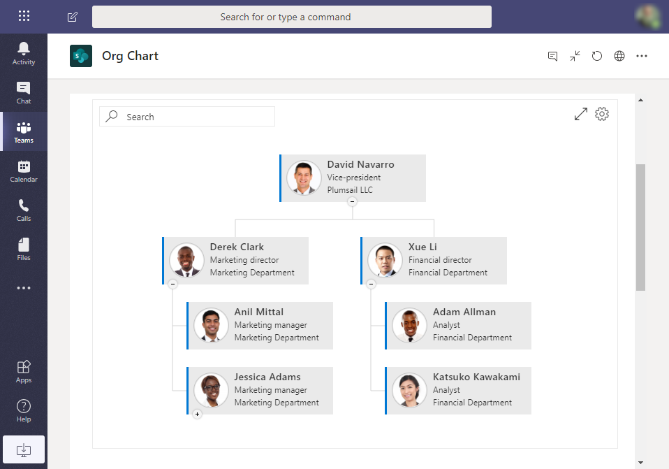 Microsoft Office Org Chart Software