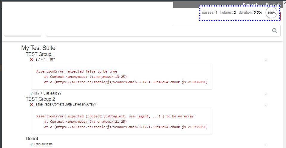Using Mocha & Chai JS + Tealium for Client-Side Data Layer Testing | by ...