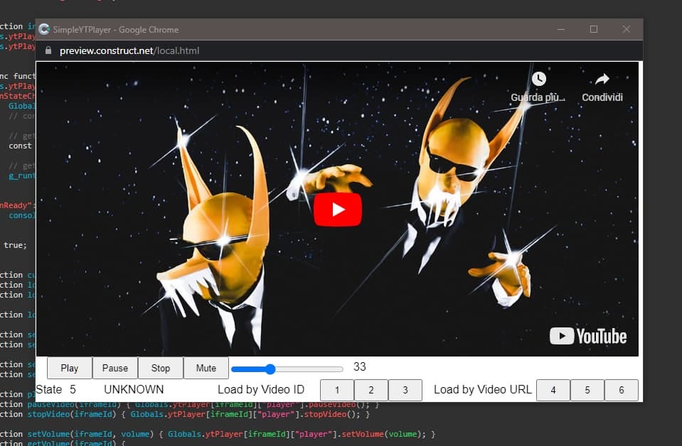 How To Create a Simple YouTube Player With JavaScript by Samuele