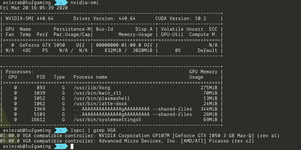 amd apu drivers linux command line