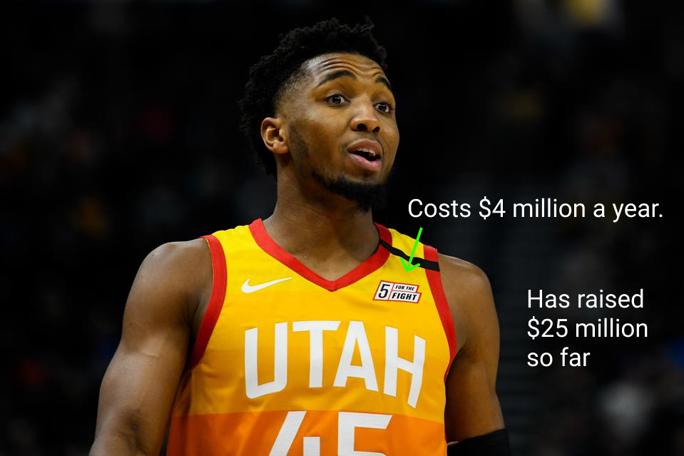 5 for the fight utah jazz