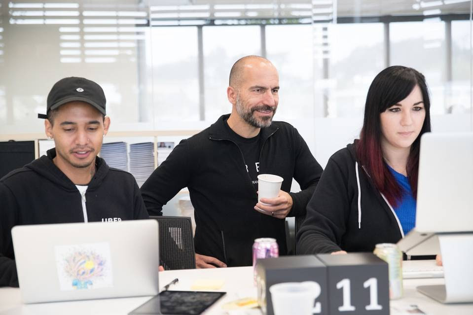 Dara Khosrowshahi on the Power of Shared Mobility  by Uber Under 