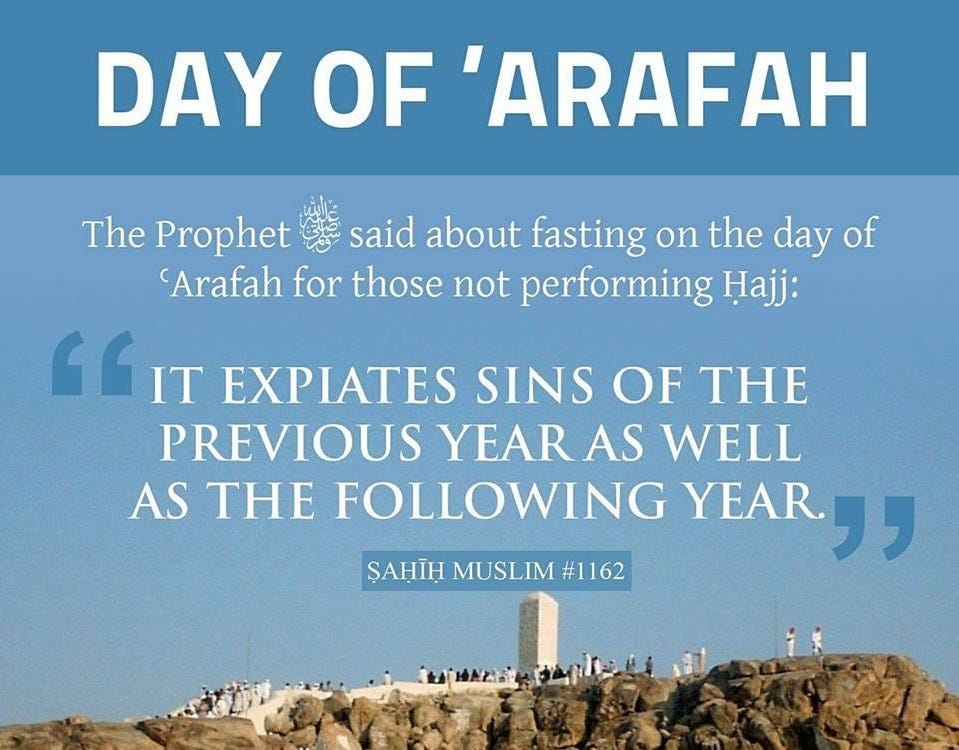 on the day of