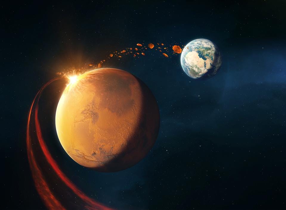 Was Life On Earth Brought Here From An Alien System?