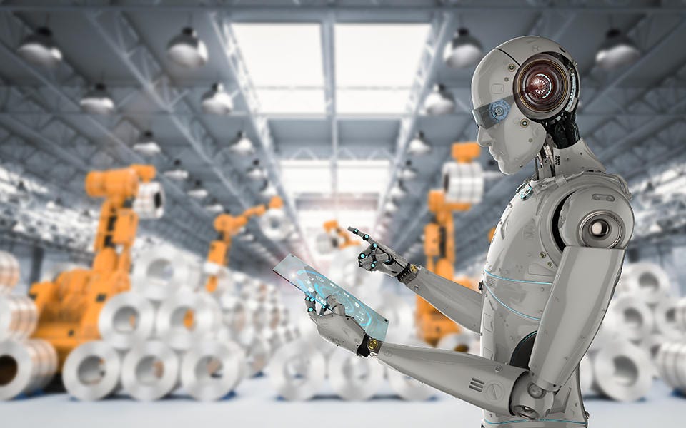 A I For Smarter Factories The World Of Industrial Artificial Intelligence By National Institute Of Standards And Technology Sep Medium