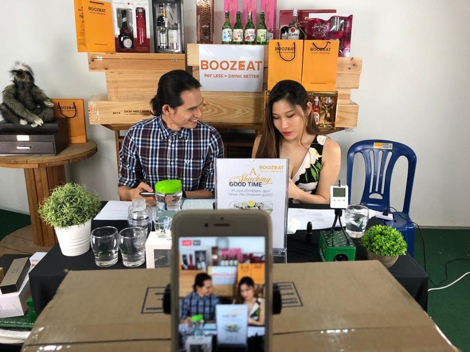 Shopping Frenzy Leading By Live Sales In Asia By Amey Zhang Medium