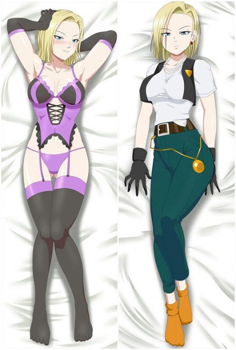 goku dakimakura