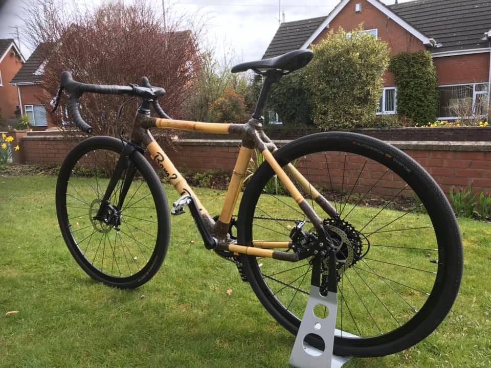 bamboo gravel bike
