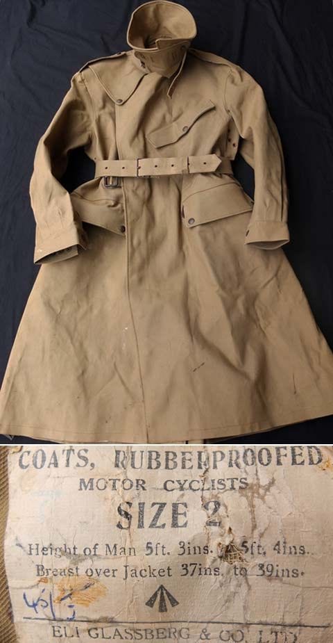 Rubberised Mackintosh Experiences Deals 