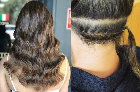 3 Instant Tricks To Hide Short Hair Under Extensions