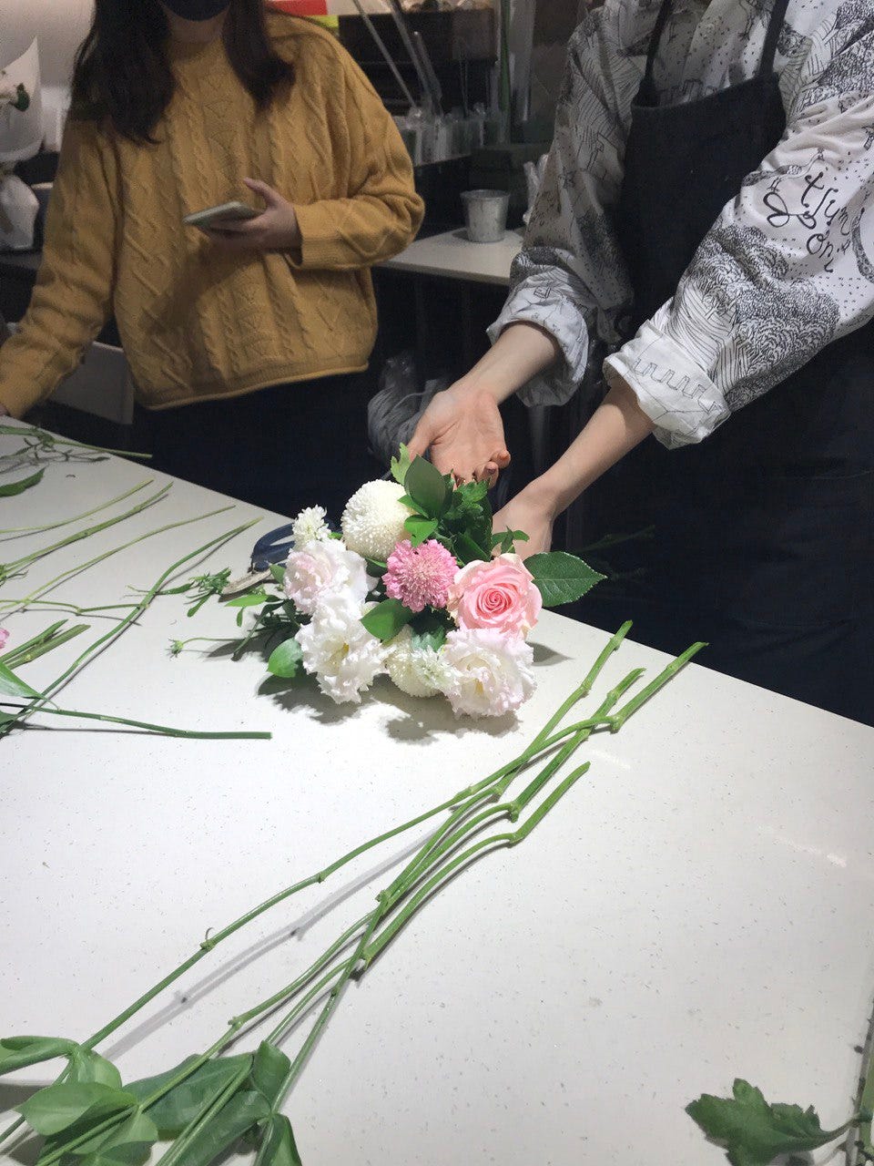 02習花筆記 春天遇見花 情人節花束練習 圖片來源 Www Pexels Com Zh Tw By Yiying Chung Medium