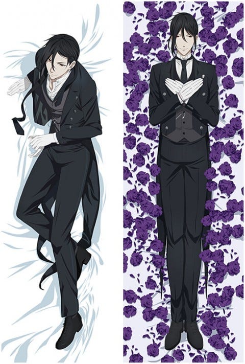 Top 5 Male Anime Dakimakura That You Can T Miss By Coosfly Medium