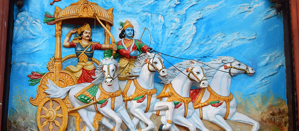 Why atheists can learn from The Bhagavad Gita | by Michael Dev | Medium