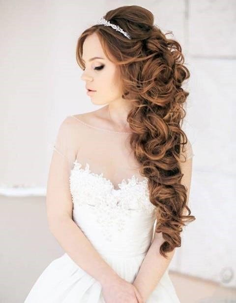 Beauty 5 Enchanting Wedding Hair Styles For 2018 Prashant