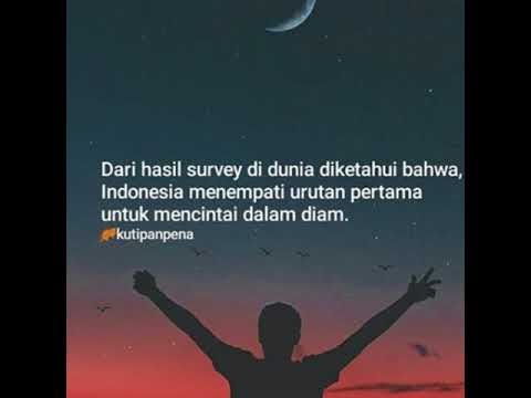  Kata Kata  Bijak  Quotes Cinta Dalam  Diam  Quotes R load