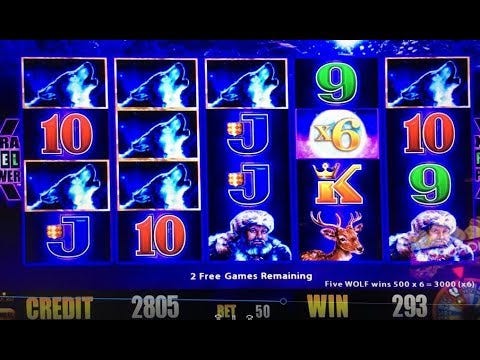 Timber wolf slot machine Timber wolf slot machine