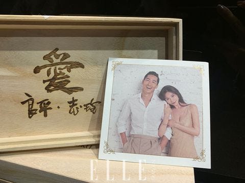 林志玲喜餅Akira YOKU MOKU喜餅