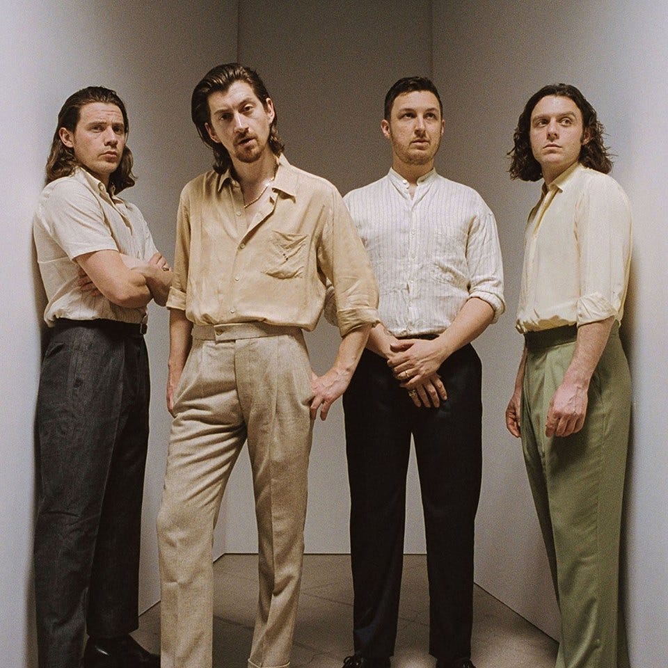 音樂 Arctic Monkeys Four Out Of Five 歌詞中文翻譯 By 晴耕雨讀 六角書櫥 牛角掛破書 Medium