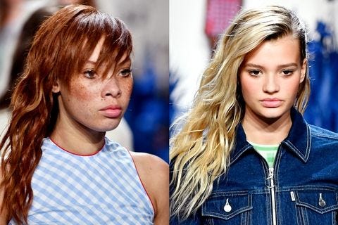 6 Hot Hair Trends Spotted At New York Fashion Week Fall 2017