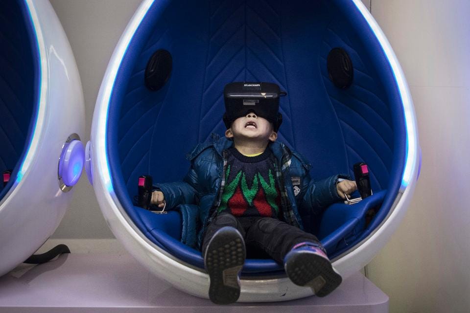 virtual reality park near me