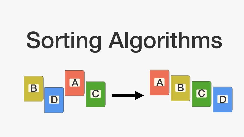 Python — Sorting Algorithms. Insertion Selection Bubble Merge Quick ...